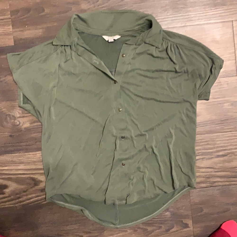 Lucky Brand Olive Top